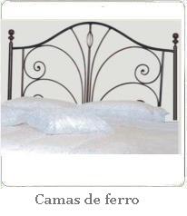 cama de ferro estilo italiana